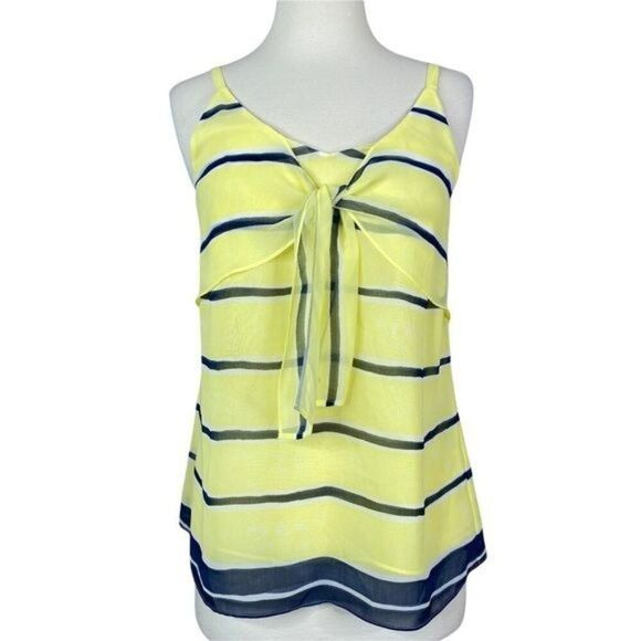 Cabi Yellow Tank Top Size Extra Small - Picture 1 of 9